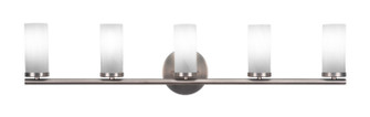 Trinity Five Light Bath Bar in Graphite (200|2815-GP-811B)