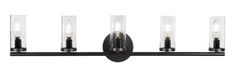Trinity Five Light Bath Bar in Matte Black (200|2815-MB-800B)