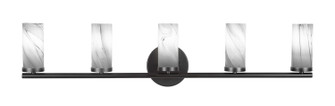 Trinity Five Light Bath Bar in Matte Black (200|2815-MB-802B)