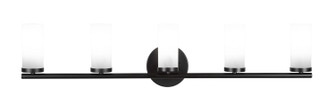 Trinity Five Light Bath Bar in Matte Black (200|2815-MB-811B)