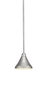 Vintage One Light Mini Pendant in Aged Silver (200|281-AS-410)
