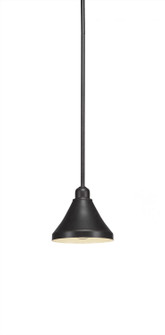 Vintage One Light Mini Pendant in Dark Granite (200|281-DG-410)