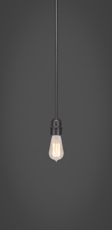 Vintage One Light Mini Pendant in Dark Granite (200|281-DG-AT18)