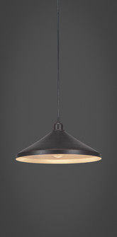 Vintage One Light Mini Pendant in Dark Granite (200|282-DG-422)