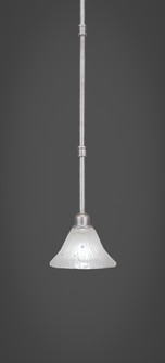 Vintage One Light Mini Pendant in Aged Silver (200|284-AS-751)