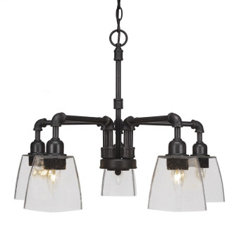 Vintage Five Light Chandelier in Dark Granite (200|285-DG-461)
