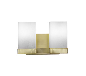 Nouvelle Two Light Bath Bar in New Age Brass (200|3122-NAB-531)