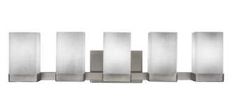 Nouvelle Five Light Bath Bar in Graphite (200|3125-GP-531)