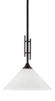 Uptowne One Light Mini Pendant in Dark Granite (200|320-DG-316)