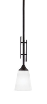 Uptowne One Light Mini Pendant in Dark Granite (200|320-DG-460)