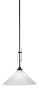 Uptowne One Light Mini Pendant in Dark Granite (200|320-DG-709)