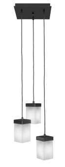 Nouvelle Three Light Cluster Pendalier in Espresso (200|3212-ES-531)