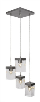 Nouvelle Four Light Cluster Pendalier in Graphite (200|3214-GP-530)