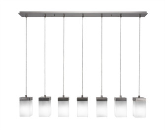 Nouvelle Seven Light Linear Pendalier in Graphite (200|3217-GP-531)