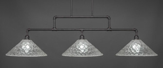 Vintage Three Light Bar in Dark Granite (200|333-DG-411)