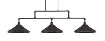 Vintage Three Light Bar in Dark Granite (200|333-DG-422)