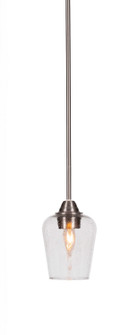 Paramount One Light Mini Pendant in Brushed Nickel (200|3401-BN-210)