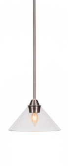Paramount One Light Mini Pendant in Brushed Nickel (200|3401-BN-304)