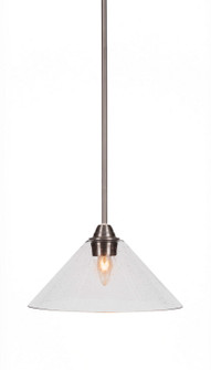 Paramount One Light Pendant in Brushed Nickel (200|3401-BN-306)