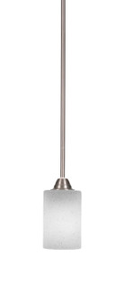 Paramount One Light Mini Pendant in Brushed Nickel (200|3401-BN-310)