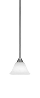 Paramount One Light Mini Pendant in Brushed Nickel (200|3401-BN-311)