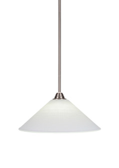 Paramount One Light Pendant in Brushed Nickel (200|3401-BN-4011)