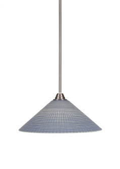 Paramount One Light Pendant in Brushed Nickel (200|3401-BN-4012)