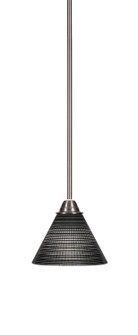 Paramount One Light Mini Pendant in Brushed Nickel (200|3401-BN-4059)