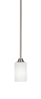 Paramount One Light Mini Pendant in Brushed Nickel (200|3401-BN-4061)