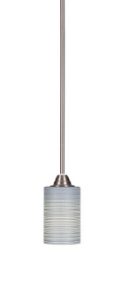 Paramount One Light Mini Pendant in Brushed Nickel (200|3401-BN-4062)