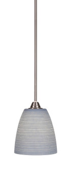 Paramount One Light Mini Pendant in Brushed Nickel (200|3401-BN-4072)