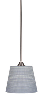 Paramount One Light Mini Pendant in Brushed Nickel (200|3401-BN-4082)
