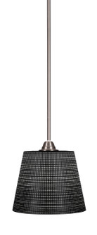 Paramount One Light Mini Pendant in Brushed Nickel (200|3401-BN-4089)