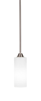 Paramount One Light Mini Pendant in Brushed Nickel (200|3401-BN-4091)