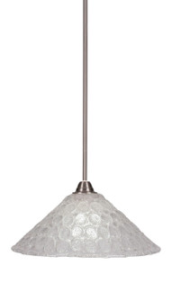 Paramount One Light Pendant in Brushed Nickel (200|3401-BN-411)