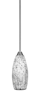 Paramount One Light Mini Pendant in Brushed Nickel (200|3401-BN-416)