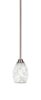 Paramount One Light Mini Pendant in Brushed Nickel (200|3401-BN-4165)