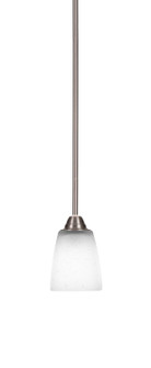 Paramount One Light Mini Pendant in Brushed Nickel (200|3401-BN-460)