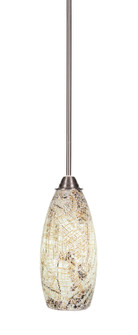 Paramount One Light Mini Pendant in Brushed Nickel (200|3401-BN-5064)