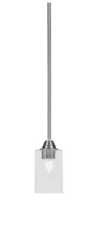 Paramount One Light Mini Pendant in Brushed Nickel (200|3401-BN-530)