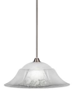 Paramount One Light Pendant in Brushed Nickel (200|3401-BN-53815)