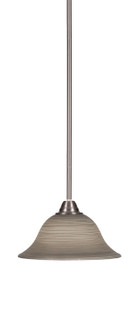Paramount One Light Mini Pendant in Brushed Nickel (200|3401-BN-603)