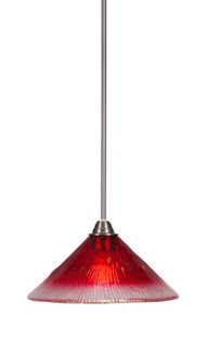 Paramount One Light Pendant in Brushed Nickel (200|3401-BN-706)