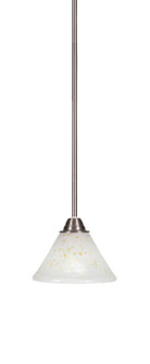Paramount One Light Mini Pendant in Brushed Nickel (200|3401-BN-7145)