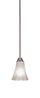 Paramount One Light Mini Pendant in Brushed Nickel (200|3401-BN-721)