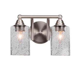 Paramount Two Light Bath Bar in Brushed Nickel (200|3422-BN-3002)