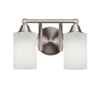Paramount Two Light Bath Bar in Brushed Nickel (200|3422-BN-310)