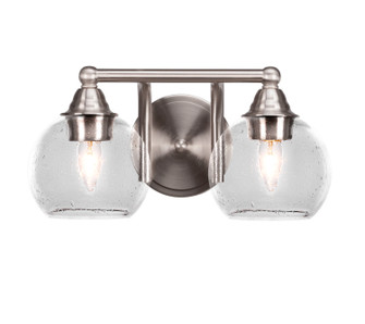 Paramount Two Light Bath Bar in Brushed Nickel (200|3422-BN-4100)
