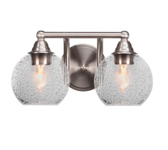 Paramount Two Light Bath Bar in Brushed Nickel (200|3422-BN-4102)