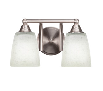 Paramount Two Light Bath Bar in Brushed Nickel (200|3422-BN-460)